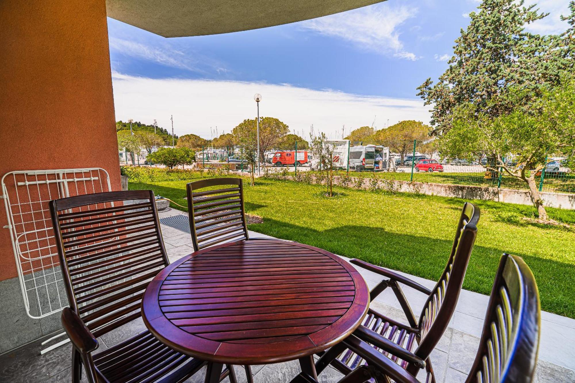 Apartment Residence Marina Portorož LEVANT 203 Exterior foto