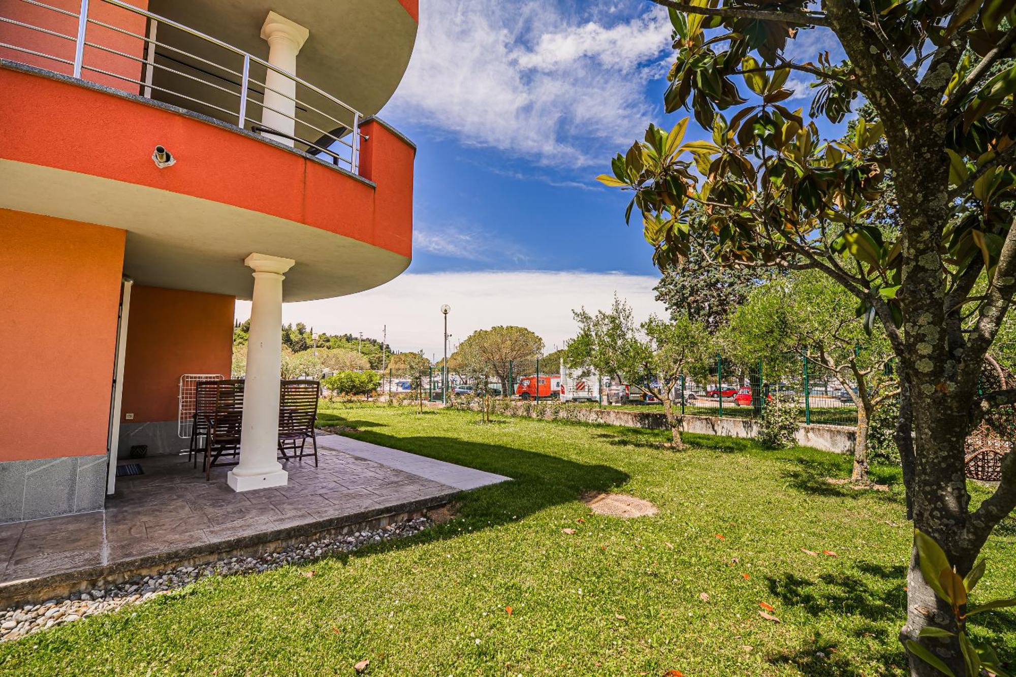 Apartment Residence Marina Portorož LEVANT 203 Exterior foto